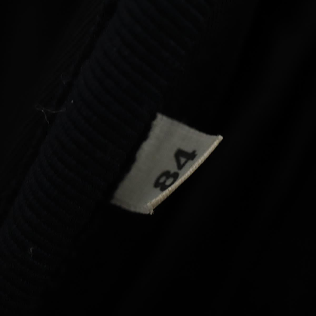 PRADA Backpack Nylon Black Silver Auth bs34260