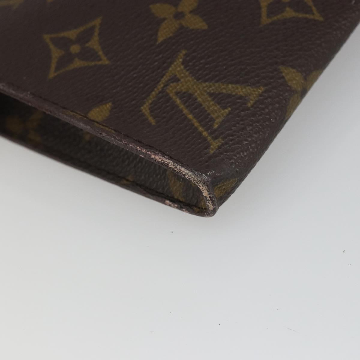 LOUIS VUITTON Monogram Bucket GM Accessory Pouch LV Auth bs34281