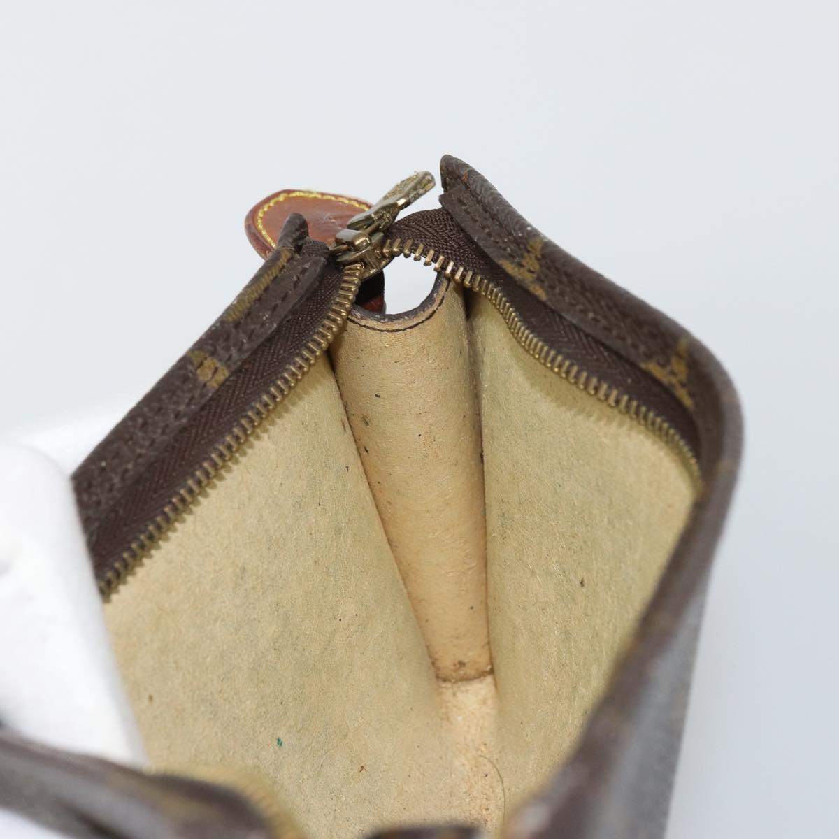 LOUIS VUITTON Monogram Bucket GM Accessory Pouch LV Auth bs34281