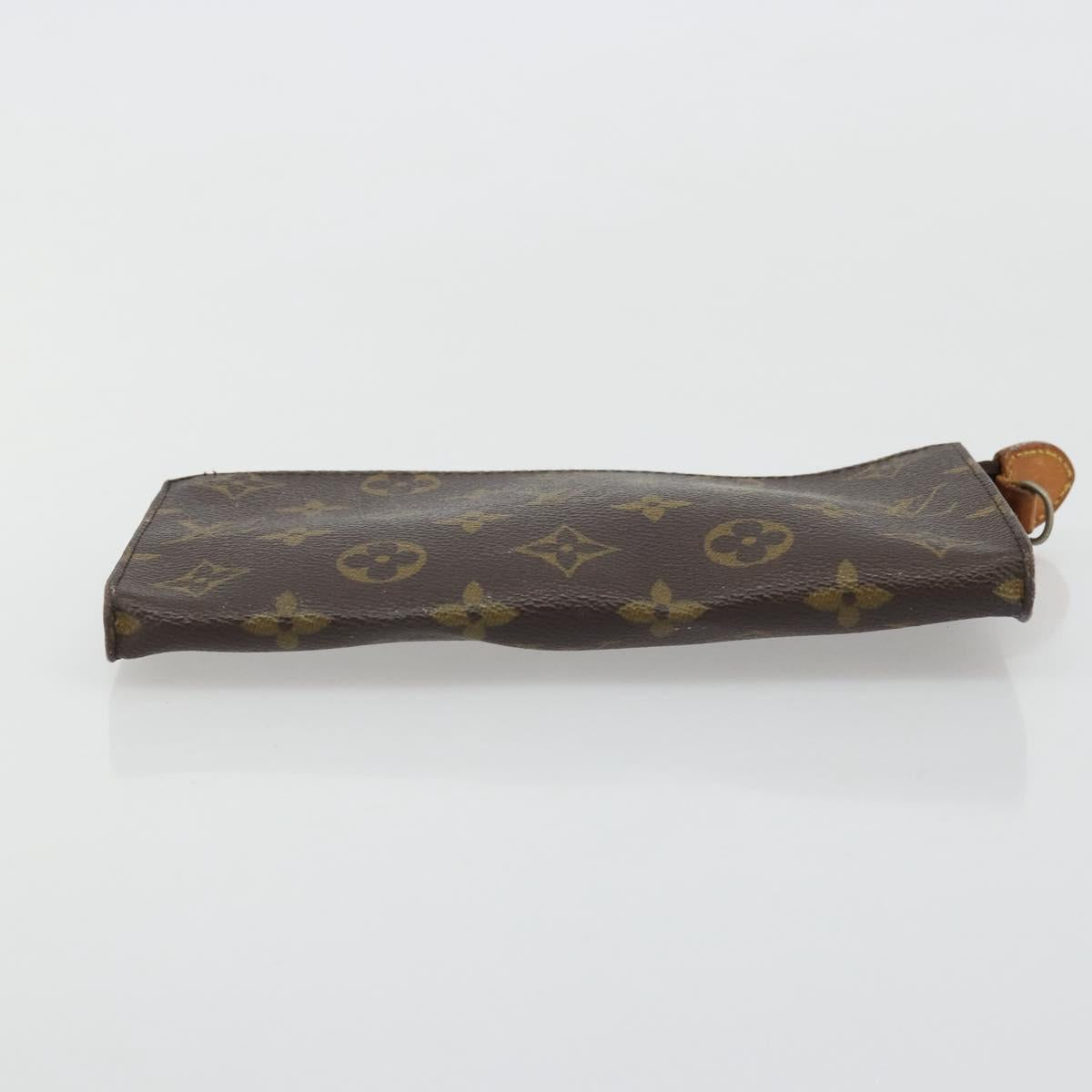 LOUIS VUITTON Monogram Bucket GM Accessory Pouch LV Auth bs34281