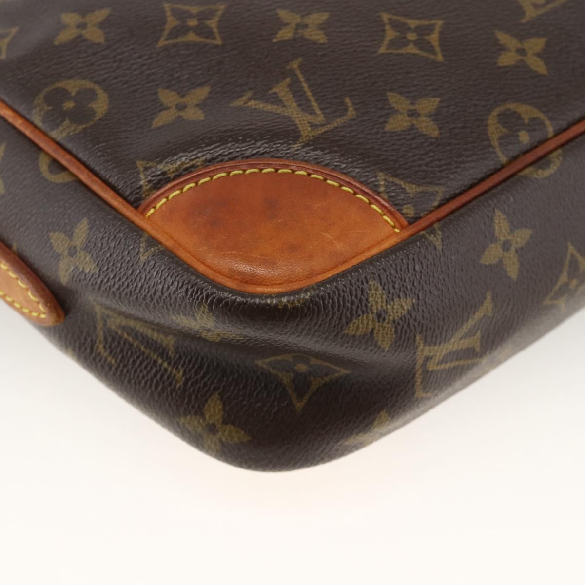LOUIS VUITTON Monogram Trocadero 27 Shoulder Bag M51274 LV Auth bs34288