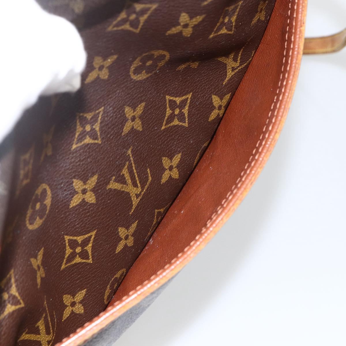 LOUIS VUITTON Monogram Trocadero 27 Shoulder Bag M51274 LV Auth bs34288