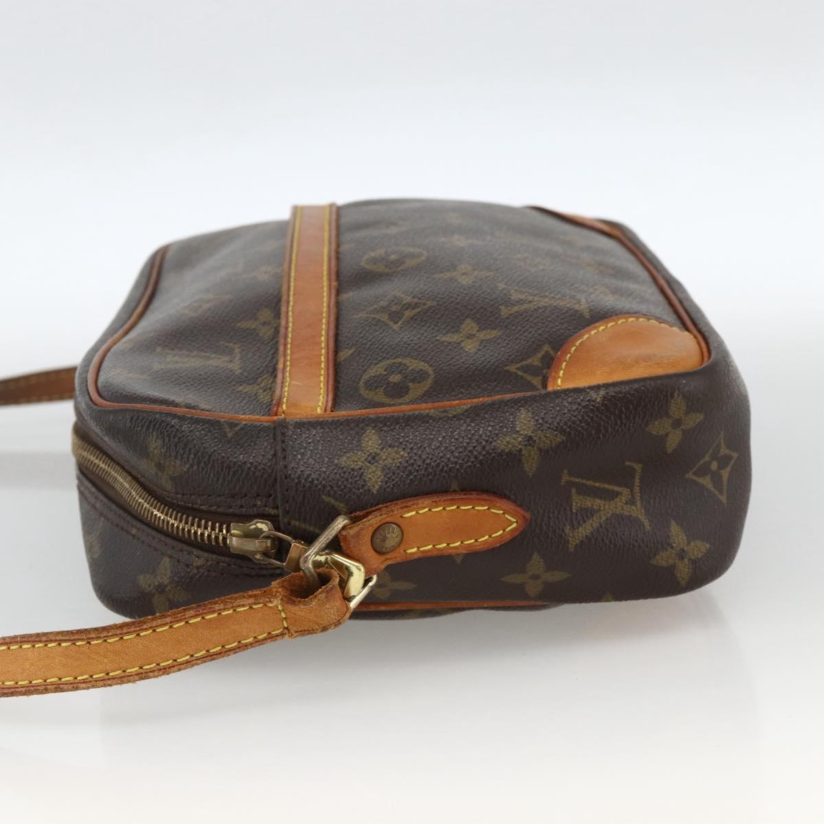 LOUIS VUITTON Monogram Trocadero 27 Shoulder Bag M51274 LV Auth bs34288