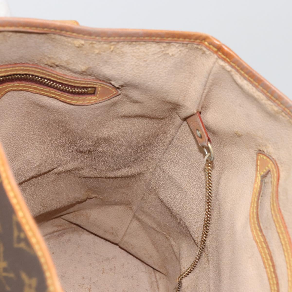 LOUIS VUITTON Monogram Bucket GM Shoulder Bag M42236 LV Auth bs34290