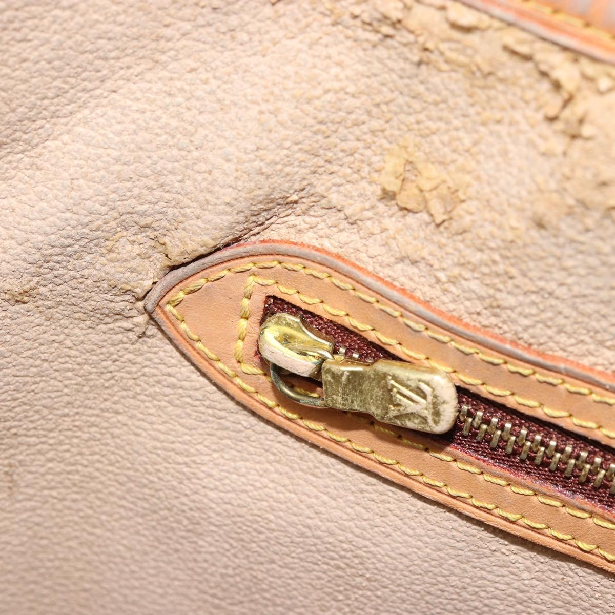 LOUIS VUITTON Monogram Bucket GM Shoulder Bag M42236 LV Auth bs34290