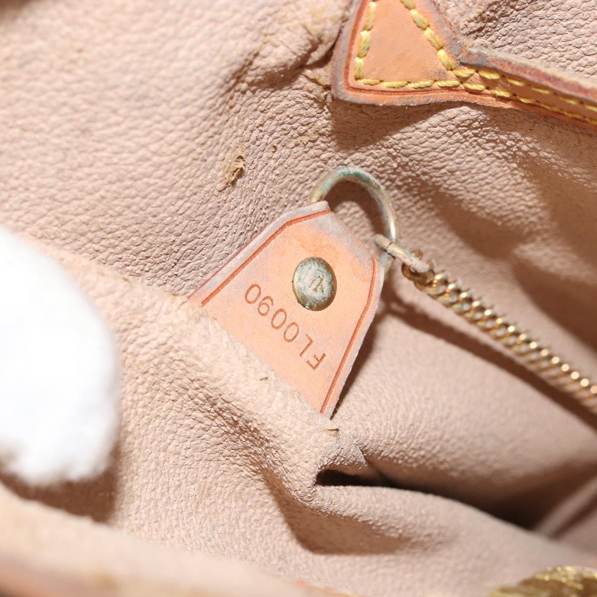 LOUIS VUITTON Monogram Bucket GM Shoulder Bag M42236 LV Auth bs34290