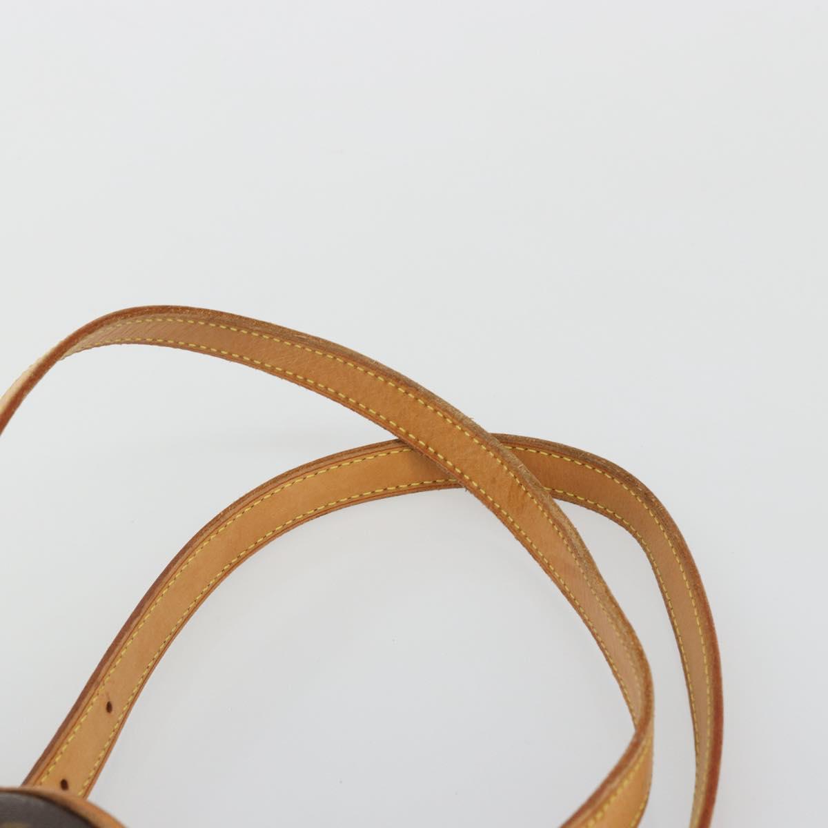 LOUIS VUITTON Monogram Bucket GM Shoulder Bag M42236 LV Auth bs34290