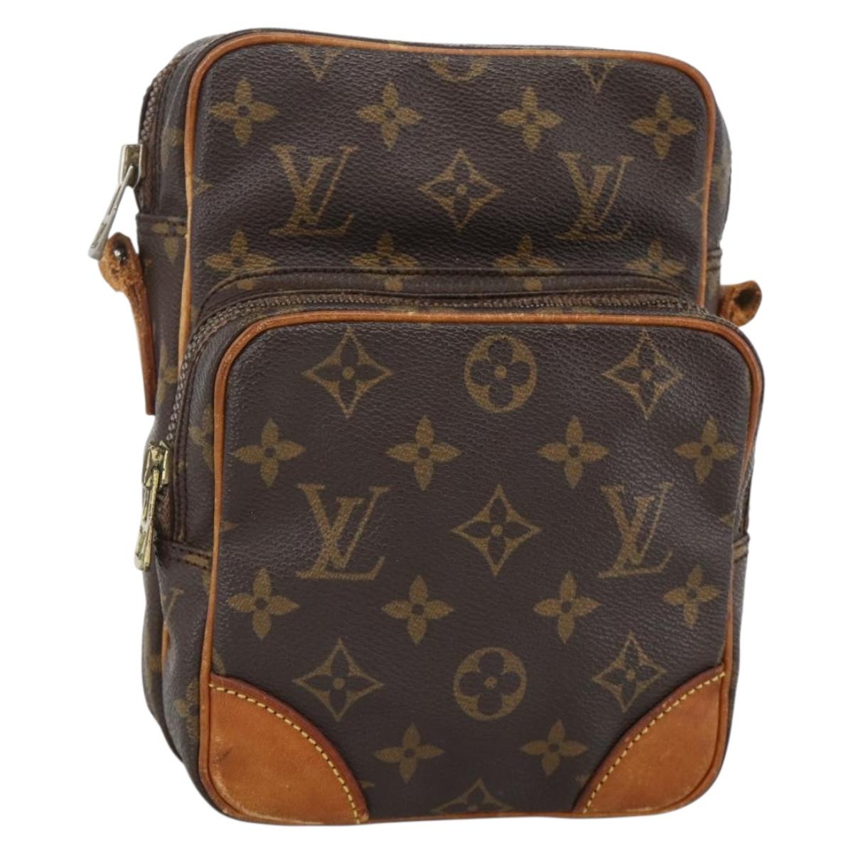 LOUIS VUITTON Monogram Amazon Shoulder Bag M45236 LV Auth bs34293