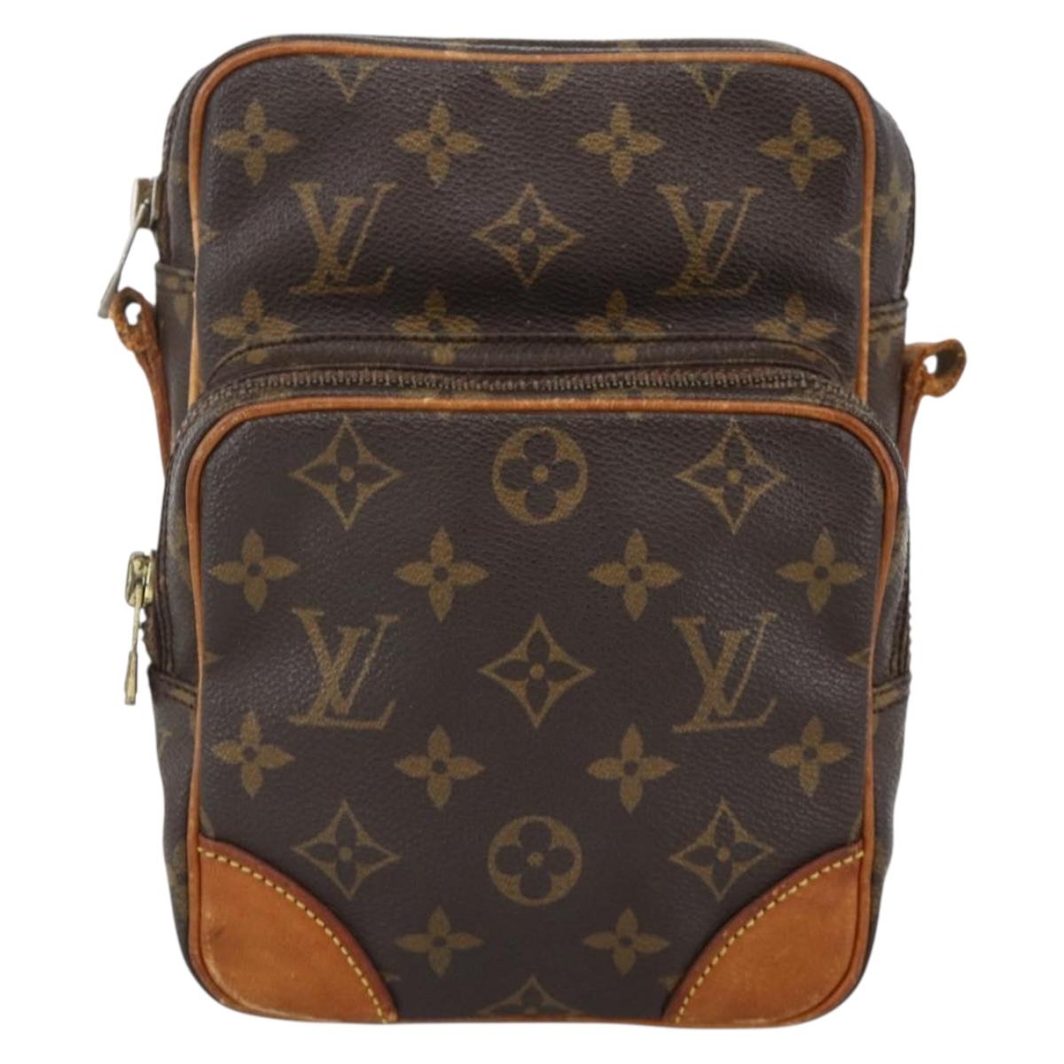 LOUIS VUITTON Monogram Amazon Shoulder Bag M45236 LV Auth bs34293