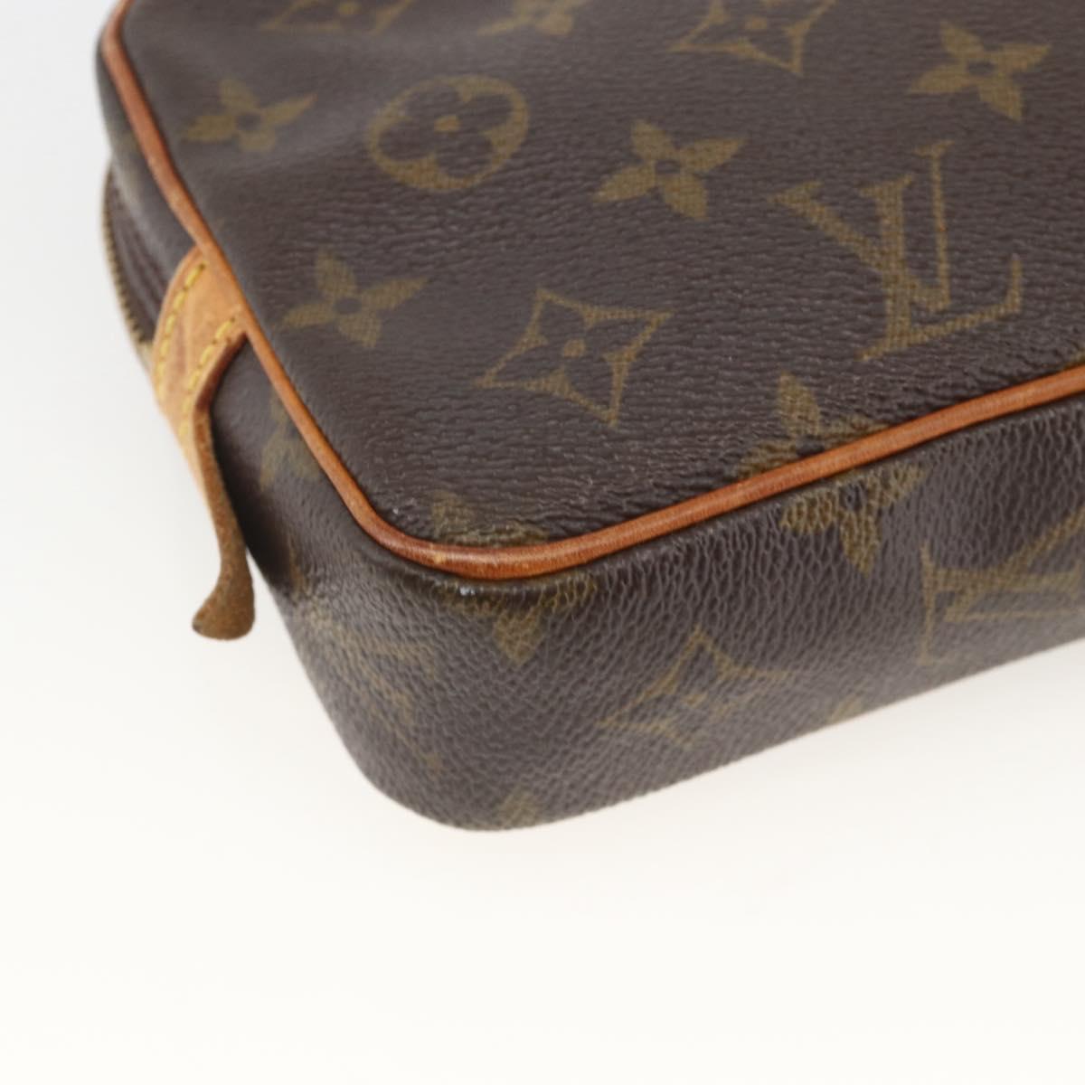 LOUIS VUITTON Monogram Marly Bandouliere Shoulder Bag M51828 LV Auth bs34296