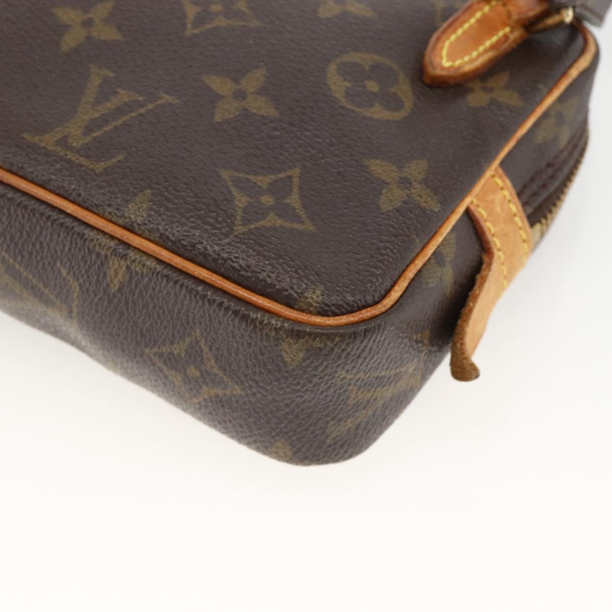 LOUIS VUITTON Monogram Marly Bandouliere Shoulder Bag M51828 LV Auth bs34296