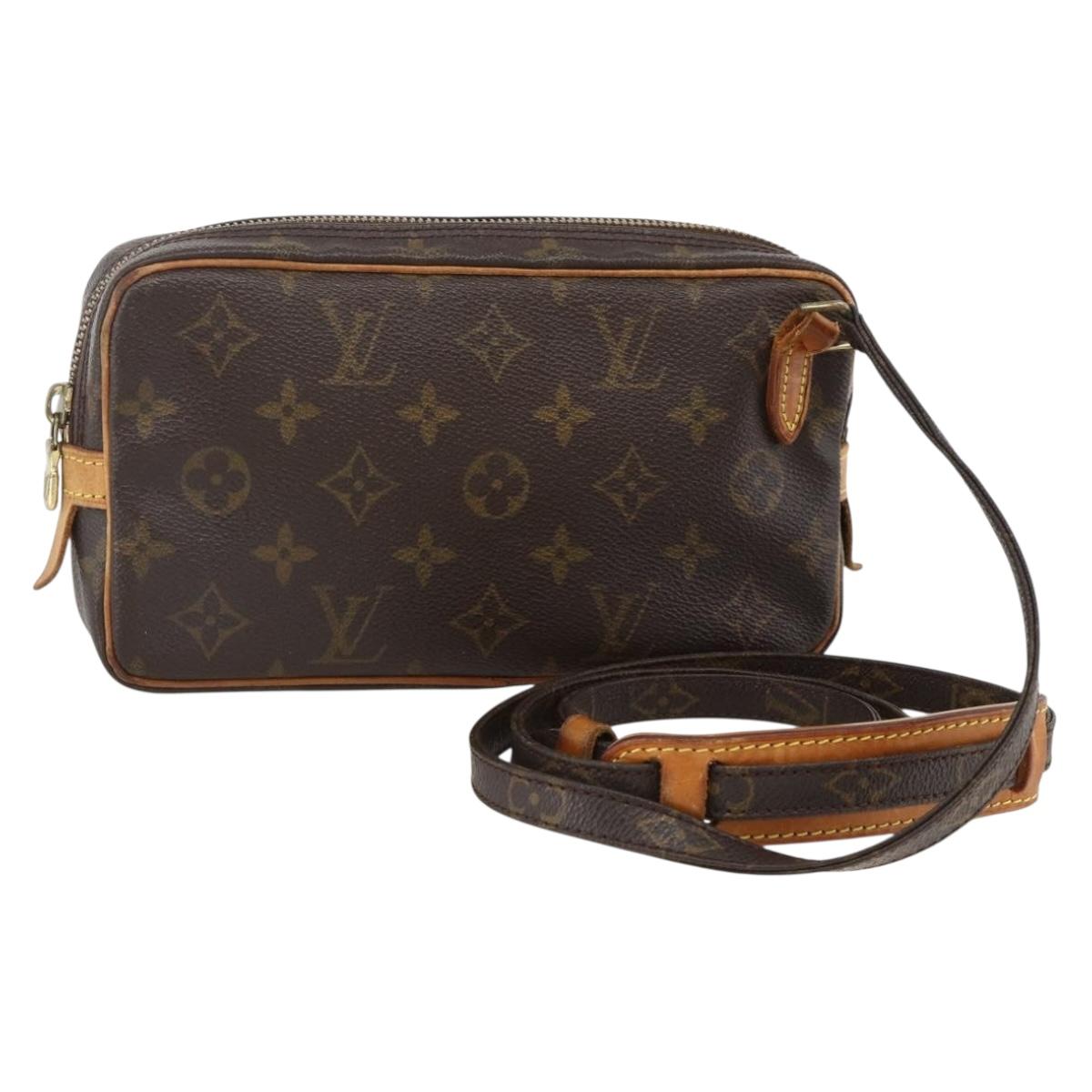 LOUIS VUITTON Monogram Marly Bandouliere Shoulder Bag M51828 LV Auth bs34296