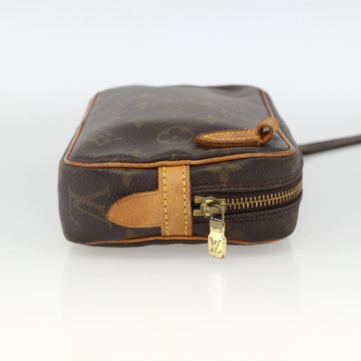 LOUIS VUITTON Monogram Marly Bandouliere Shoulder Bag M51828 LV Auth bs34296