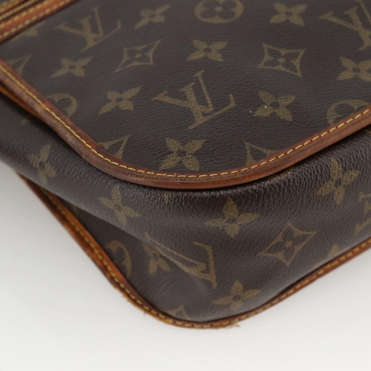 LOUIS VUITTON Monogram Messenger Bosphore PM Shoulder Bag M40106 LV Auth bs34299