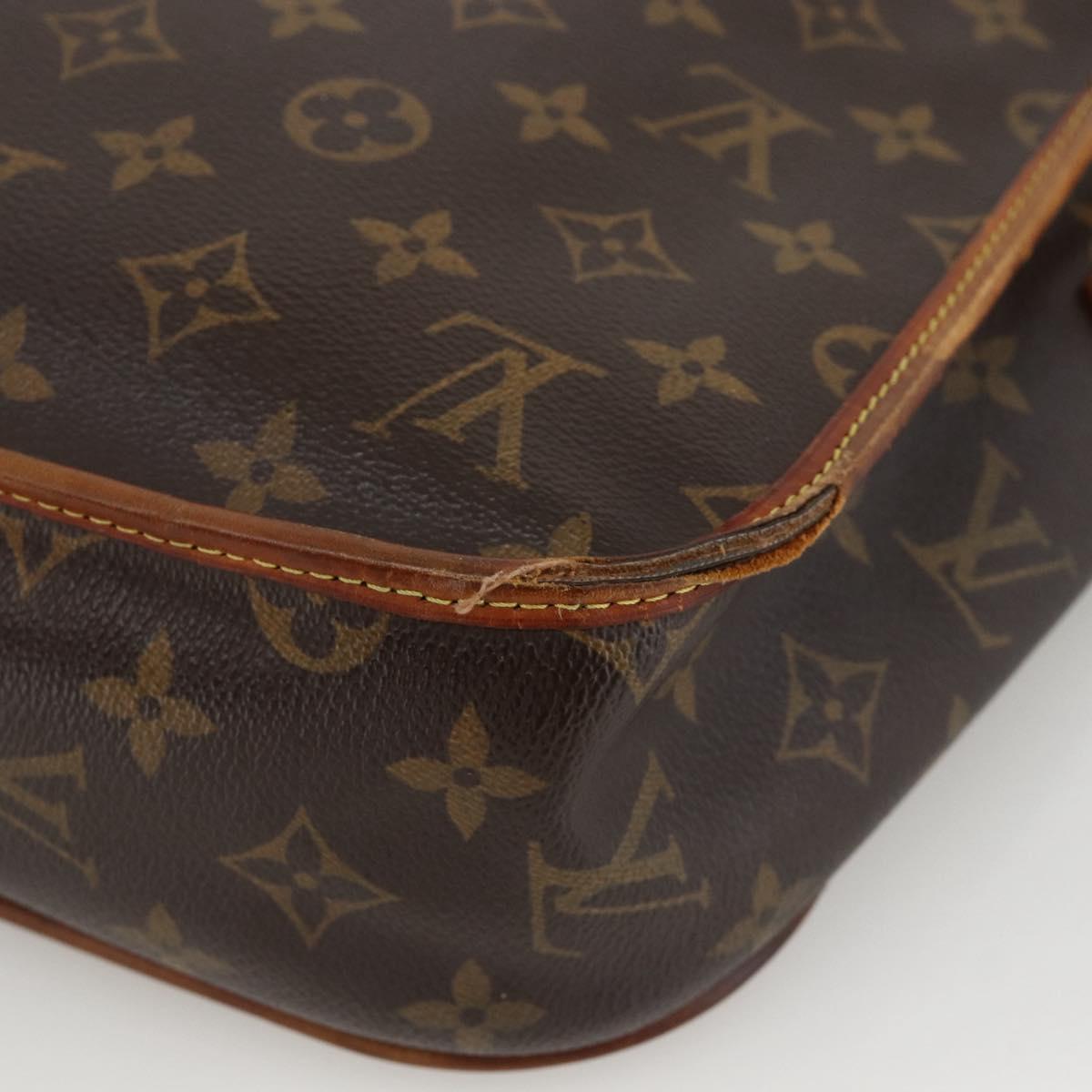 LOUIS VUITTON Monogram Messenger Bosphore PM Shoulder Bag M40106 LV Auth bs34299