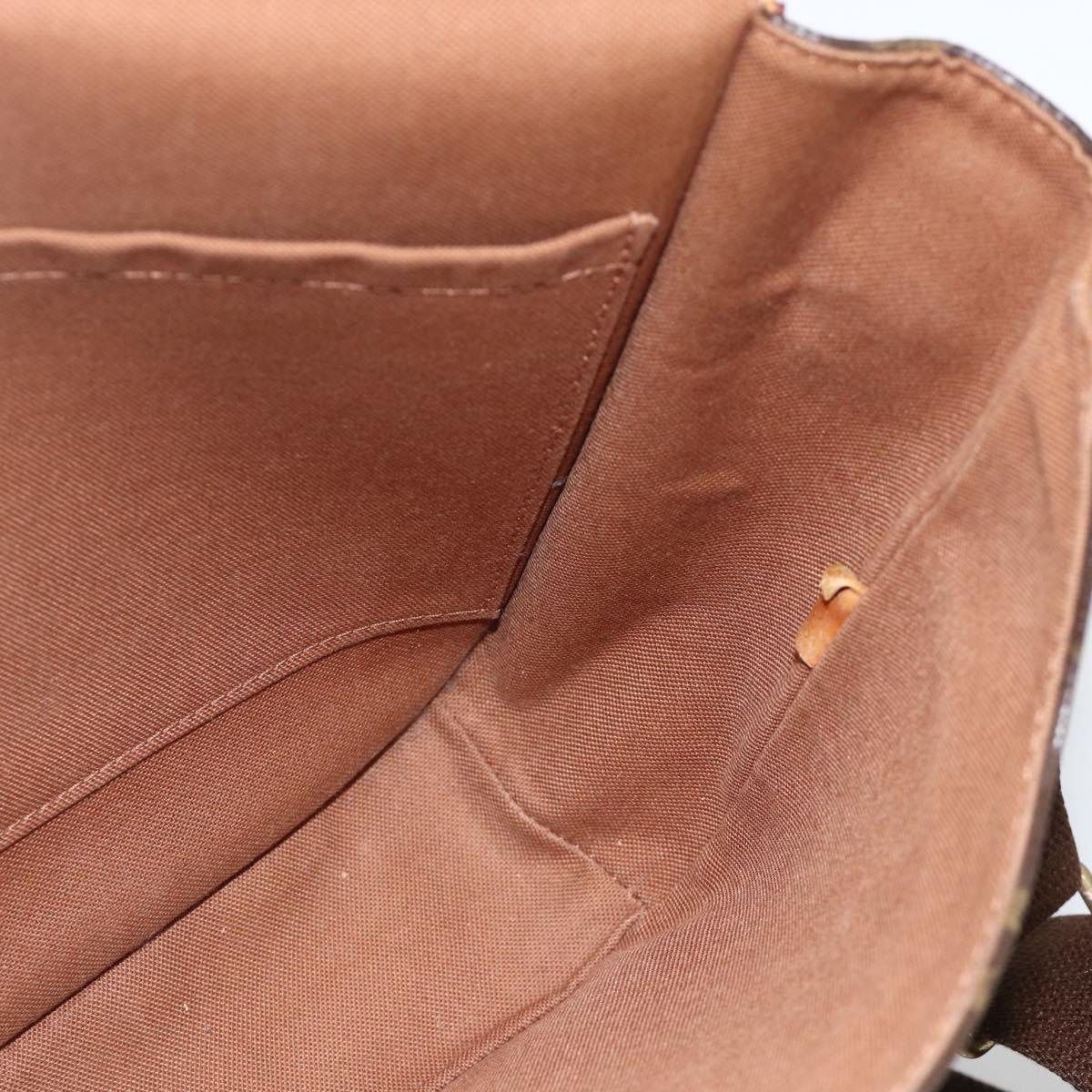 LOUIS VUITTON Monogram Messenger Bosphore PM Shoulder Bag M40106 LV Auth bs34299