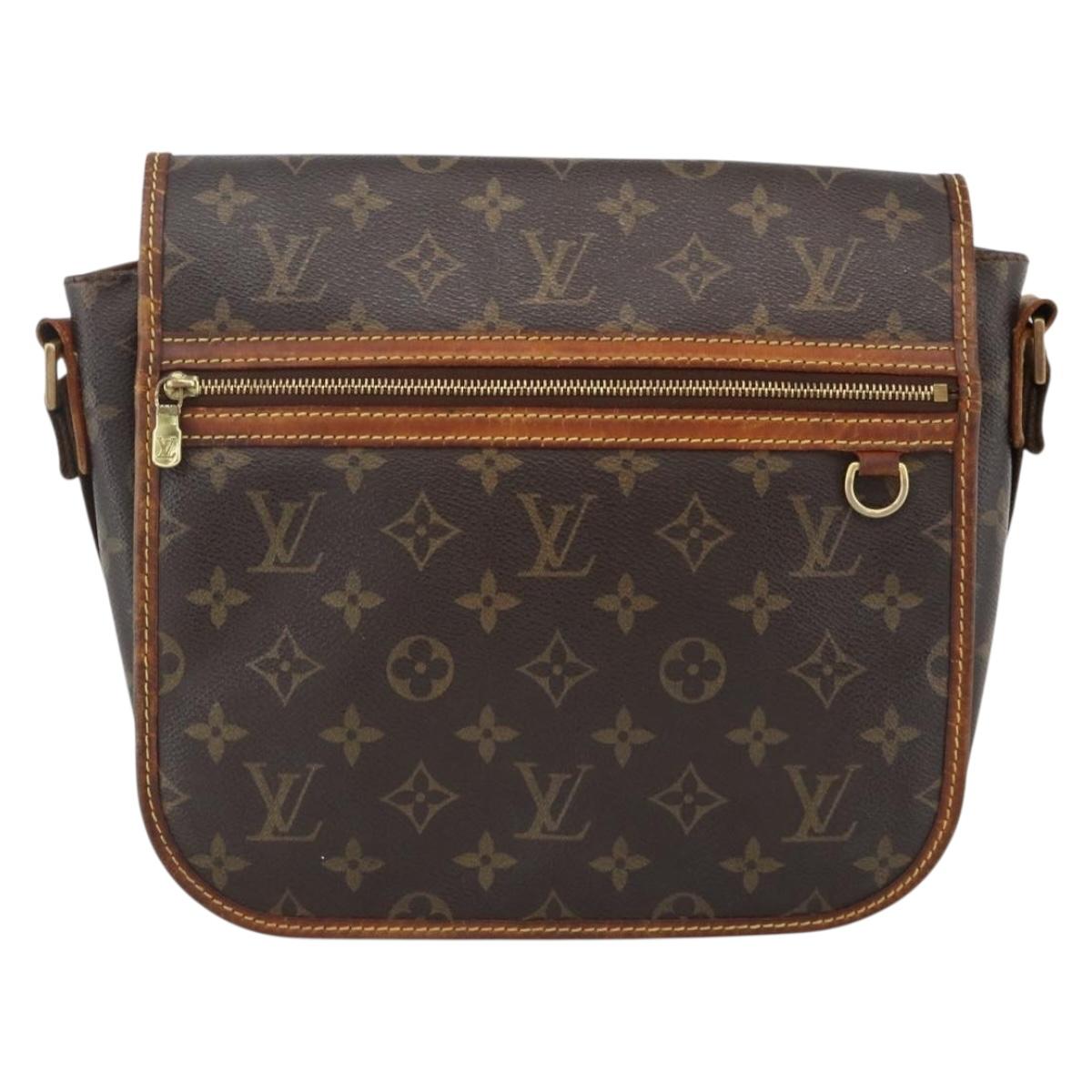 LOUIS VUITTON Monogram Messenger Bosphore PM Shoulder Bag M40106 LV Auth bs34299