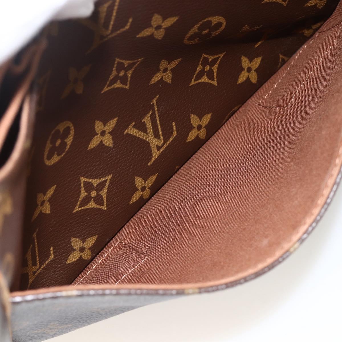 LOUIS VUITTON Monogram Messenger Bosphore PM Shoulder Bag M40106 LV Auth bs34299