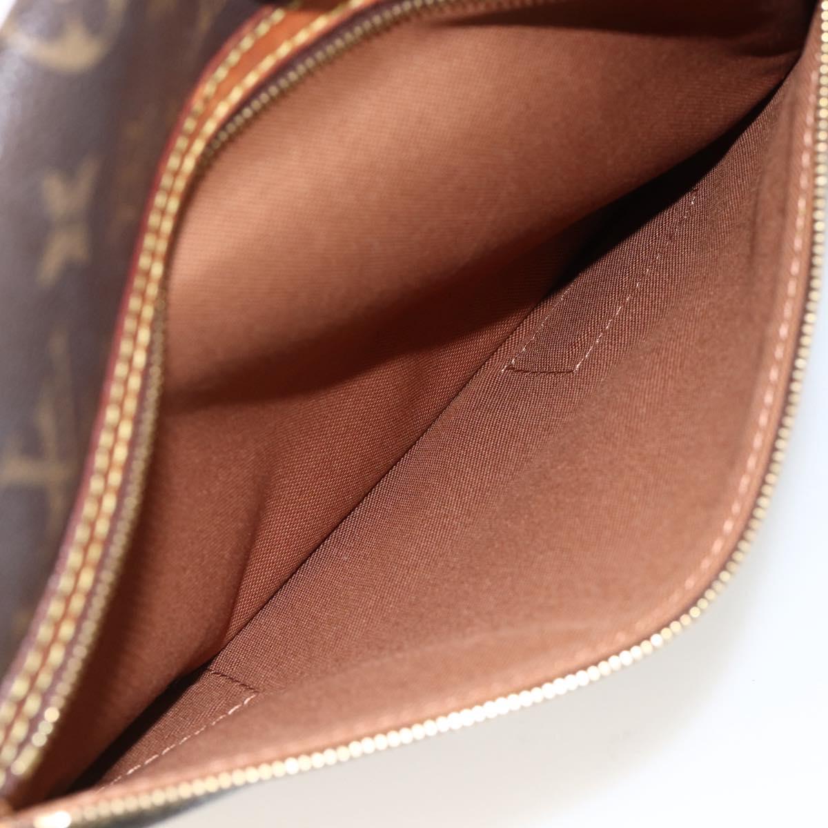LOUIS VUITTON Monogram Messenger Bosphore PM Shoulder Bag M40106 LV Auth bs34299
