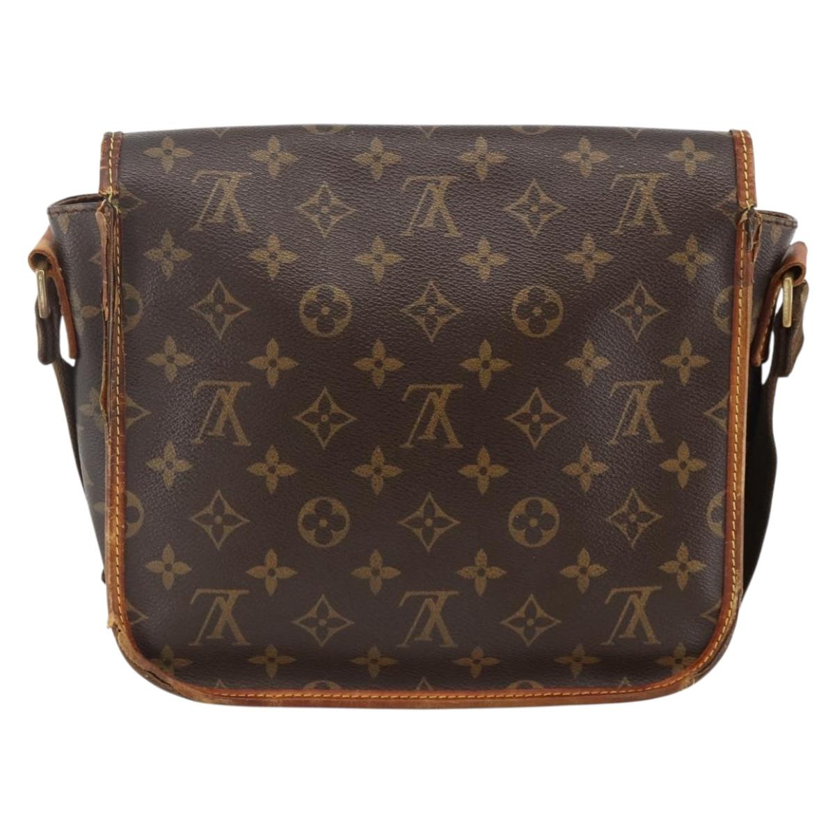 LOUIS VUITTON Monogram Messenger Bosphore PM Shoulder Bag M40106 LV Auth bs34299