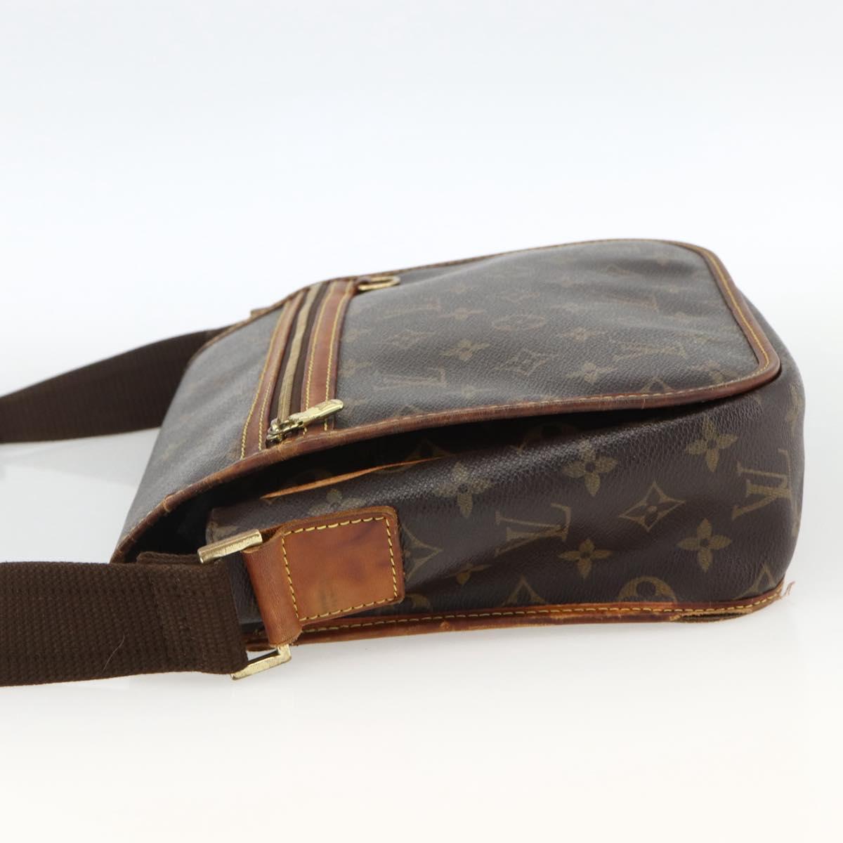 LOUIS VUITTON Monogram Messenger Bosphore PM Shoulder Bag M40106 LV Auth bs34299