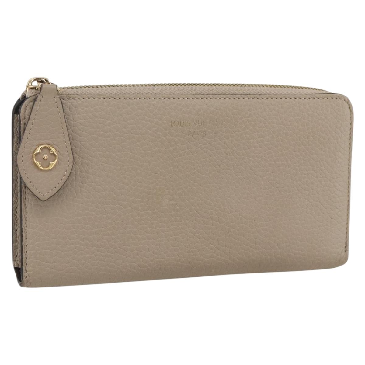 LOUIS VUITTON Portefeuille Comet Taurillon ClemenceLeather M63104 Auth bs34320