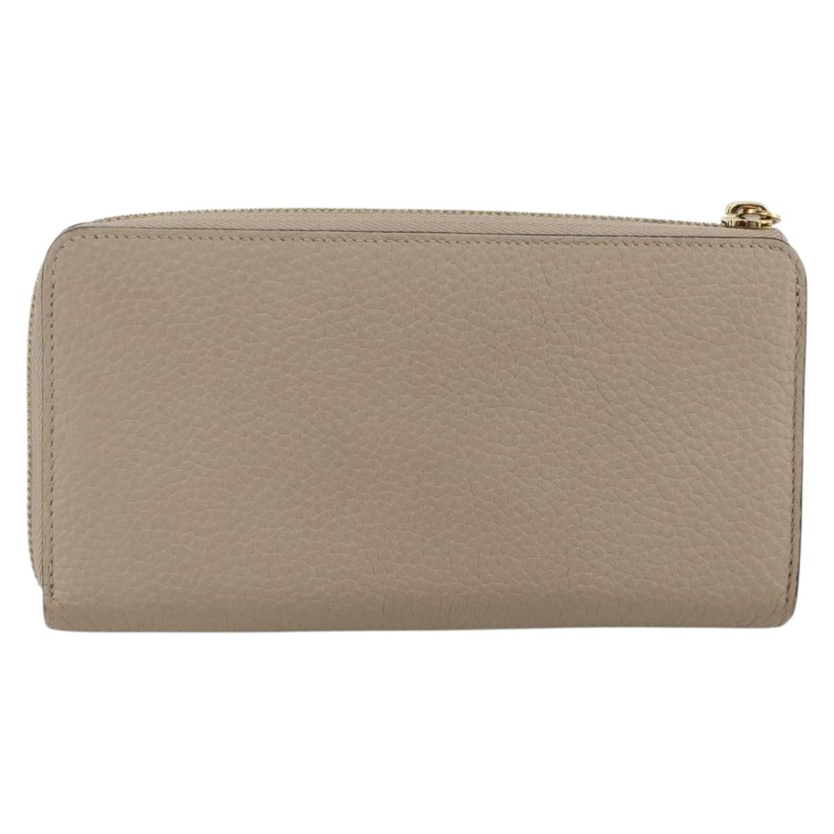 LOUIS VUITTON Portefeuille Comet Taurillon ClemenceLeather M63104 Auth bs34320