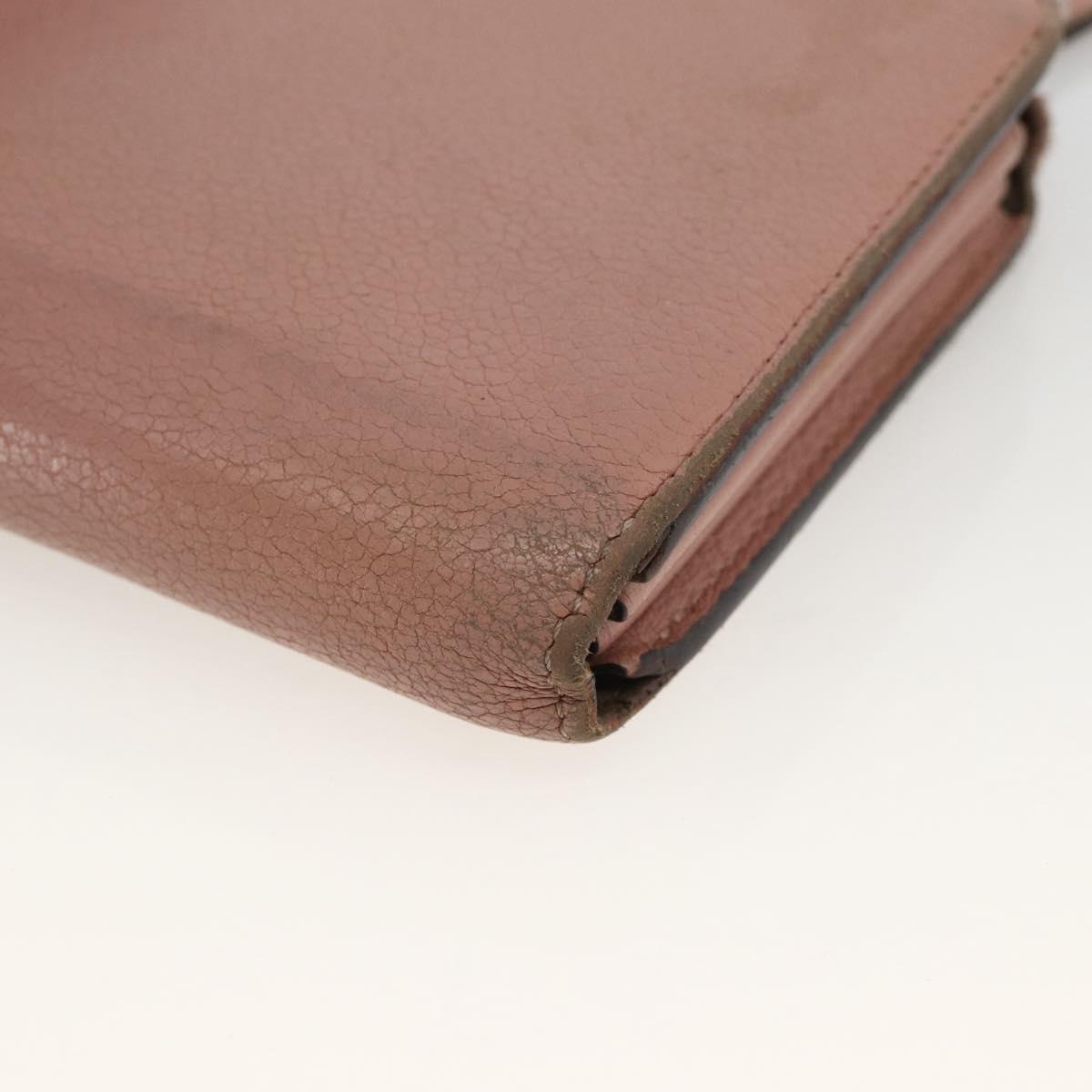LOUIS VUITTON Portefeuille Comet Taurillon Clemence Leather M63103 Auth bs34332