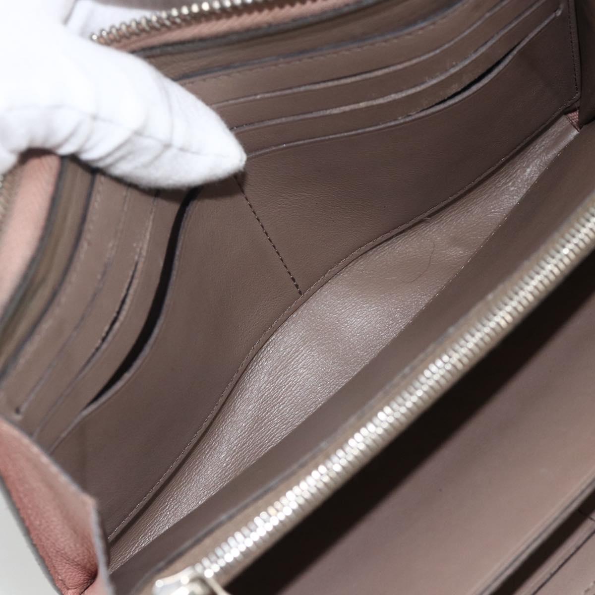 LOUIS VUITTON Portefeuille Comet Taurillon Clemence Leather M63103 Auth bs34332