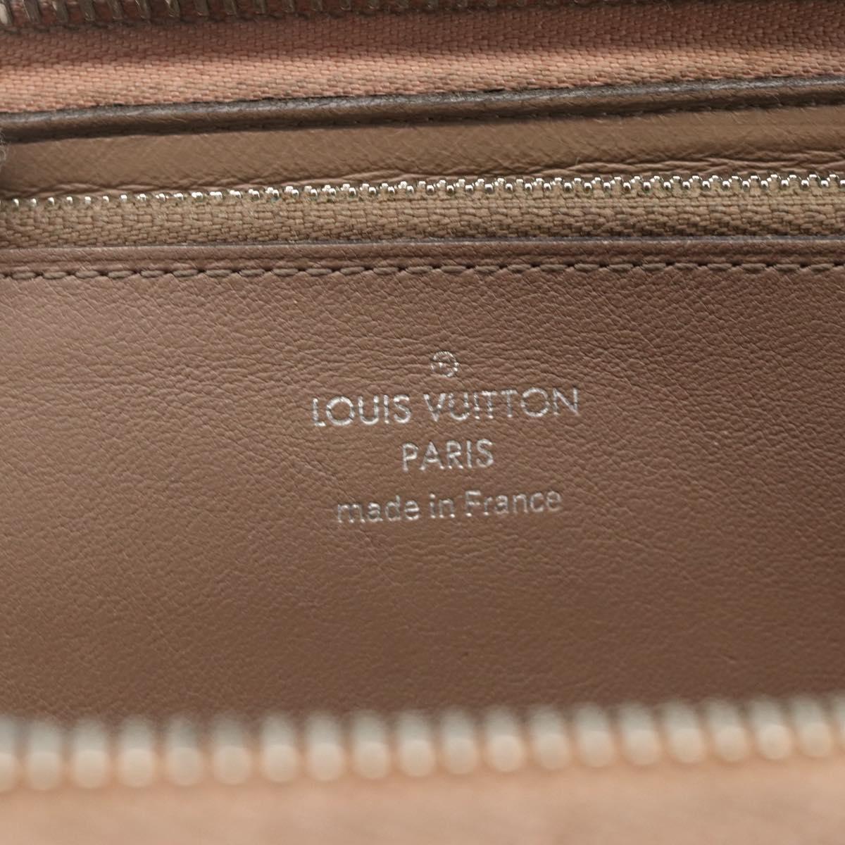 LOUIS VUITTON Portefeuille Comet Taurillon Clemence Leather M63103 Auth bs34332