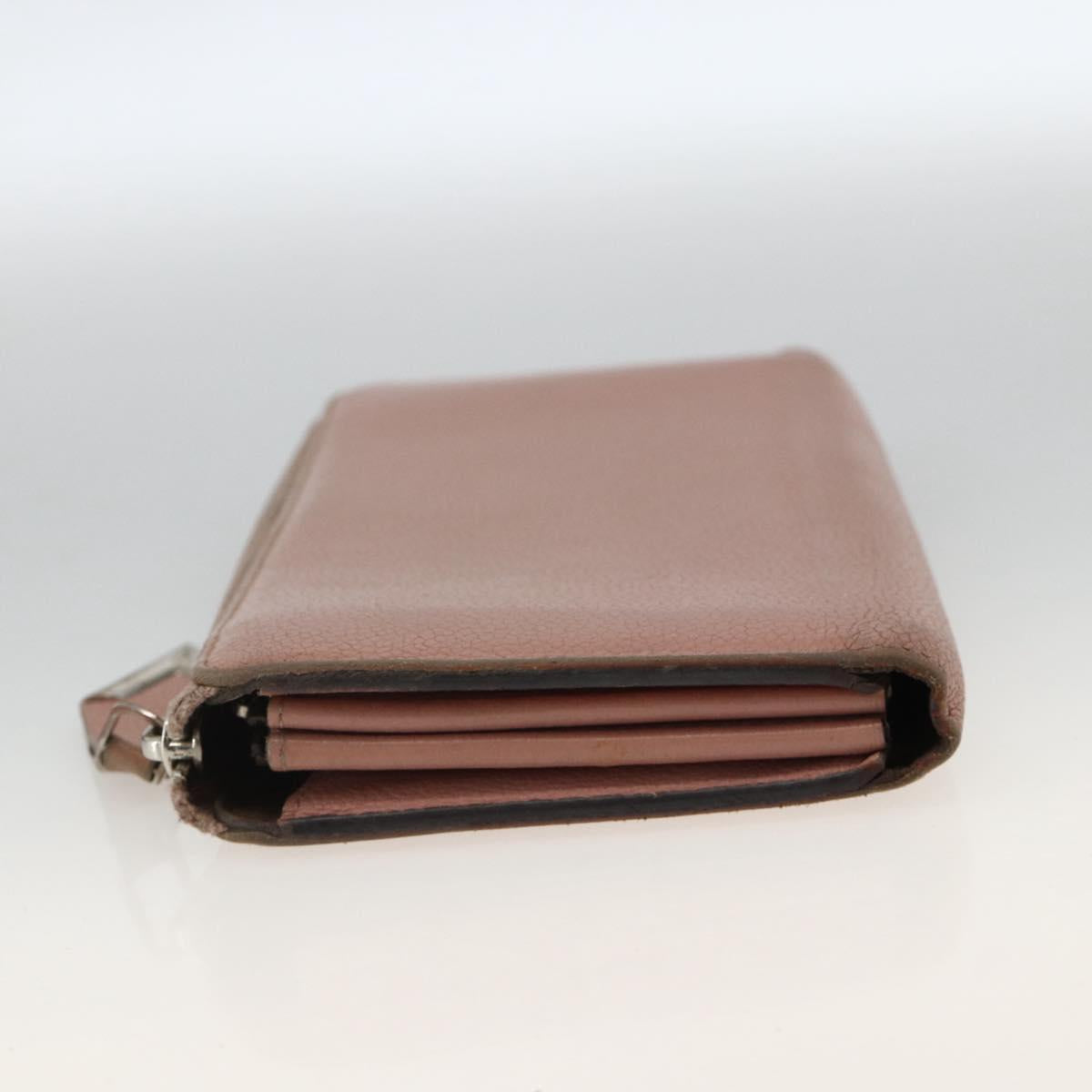 LOUIS VUITTON Portefeuille Comet Taurillon Clemence Leather M63103 Auth bs34332