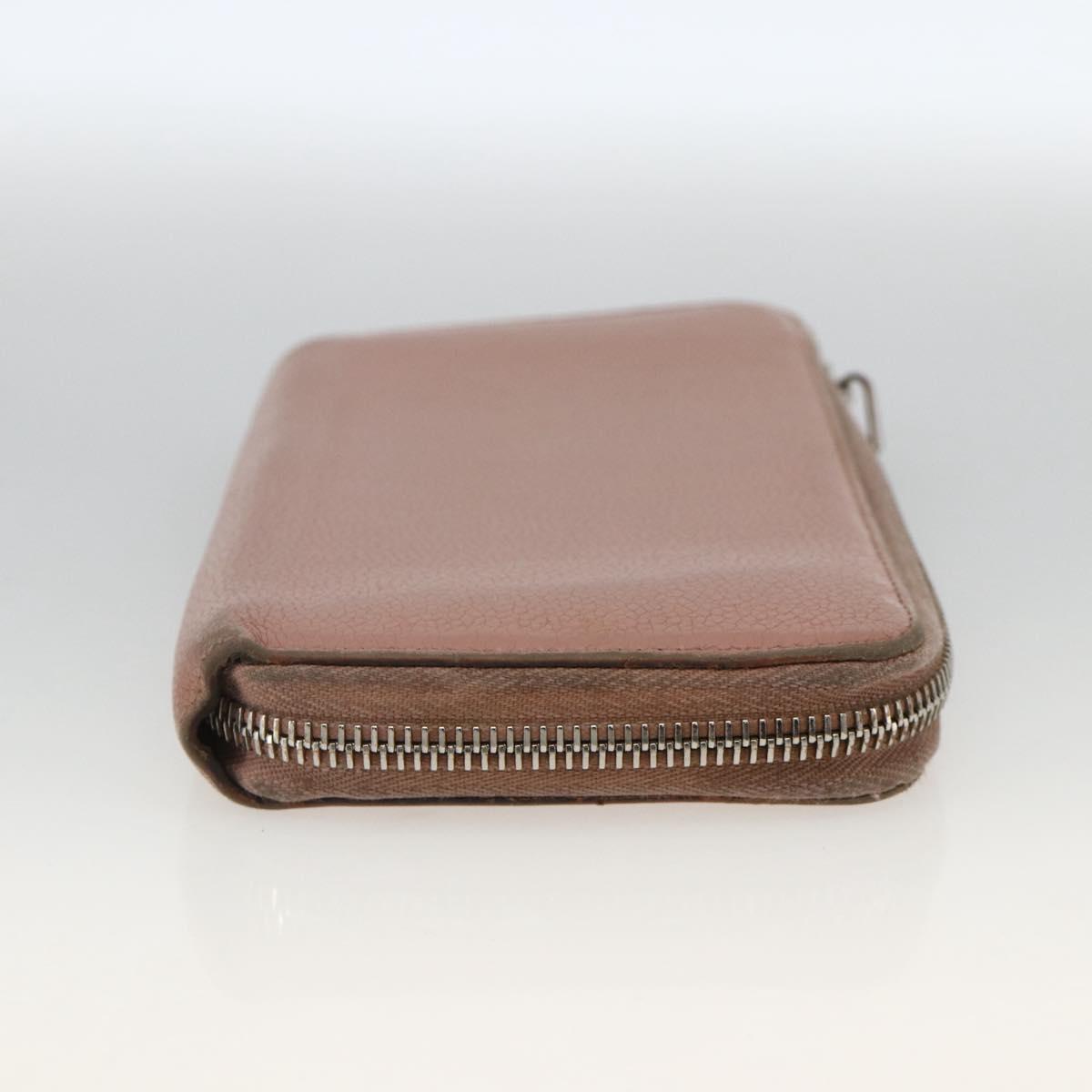 LOUIS VUITTON Portefeuille Comet Taurillon Clemence Leather M63103 Auth bs34332