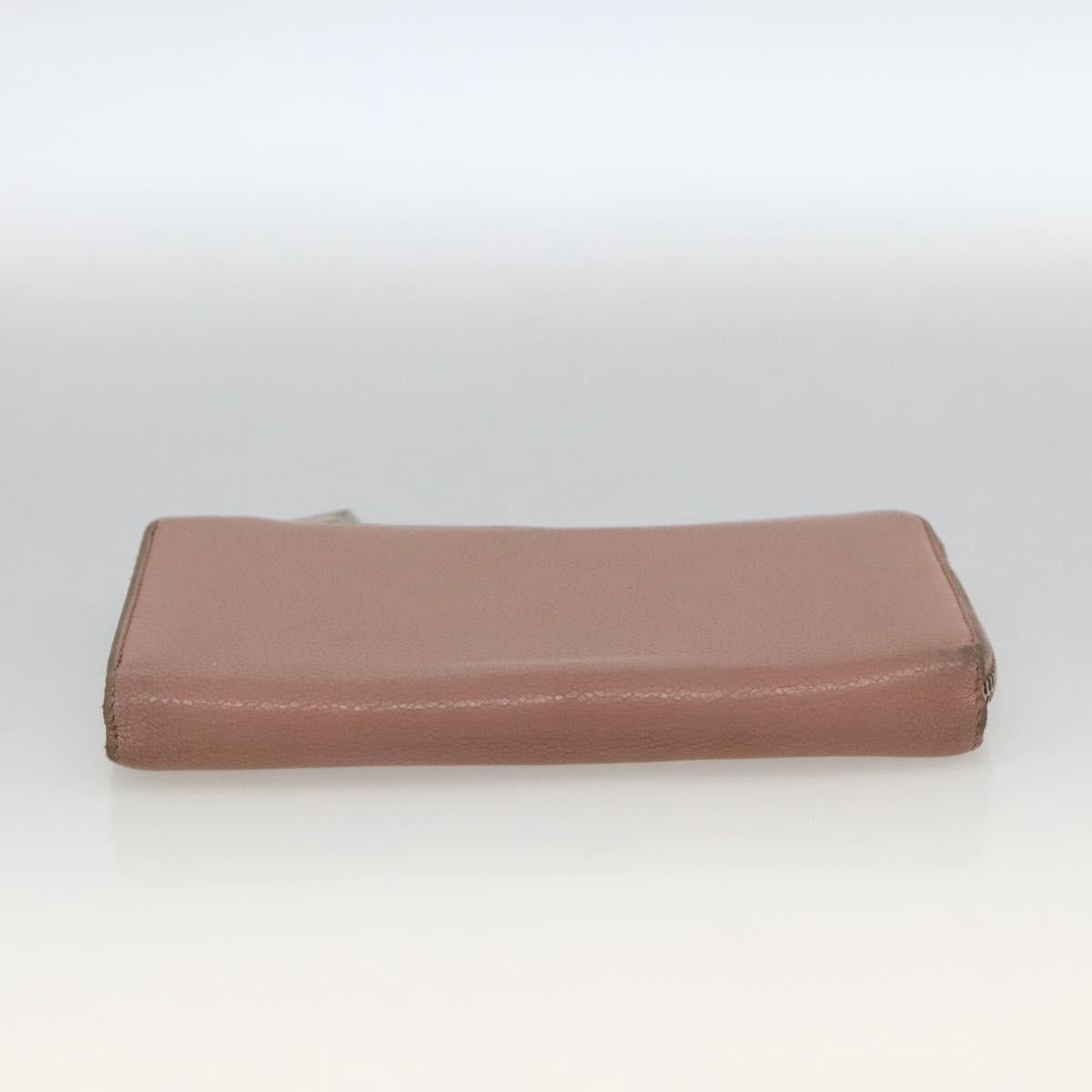 LOUIS VUITTON Portefeuille Comet Taurillon Clemence Leather M63103 Auth bs34332