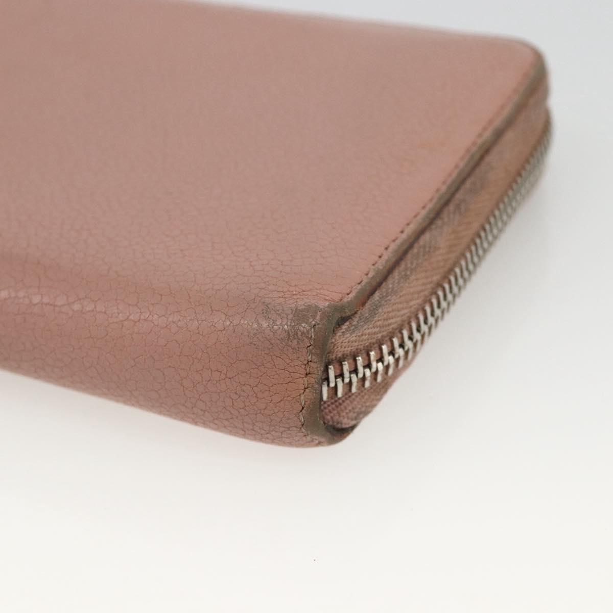 LOUIS VUITTON Portefeuille Comet Taurillon Clemence Leather M63103 Auth bs34332