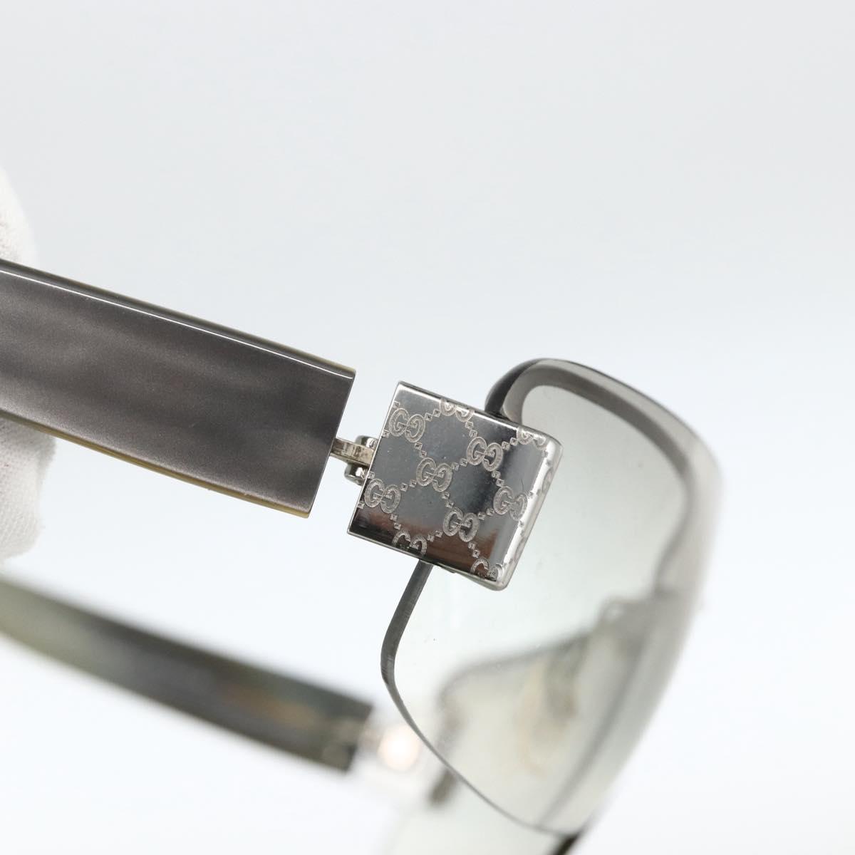 GUCCI Sunglasses plastic Gray Auth bs34337A