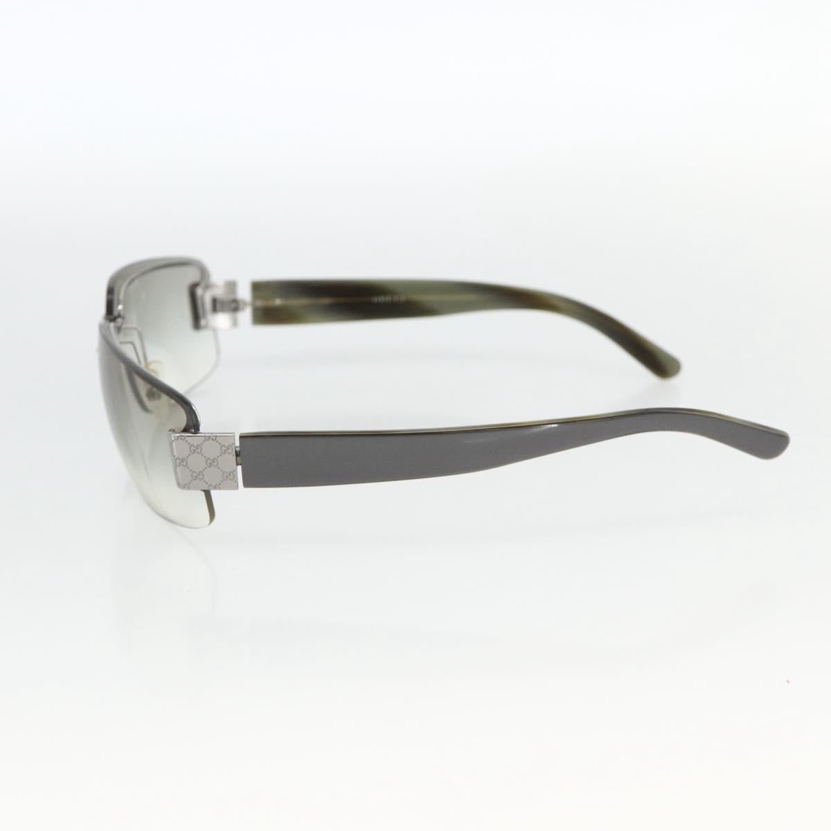 GUCCI Sunglasses plastic Gray Auth bs34337A