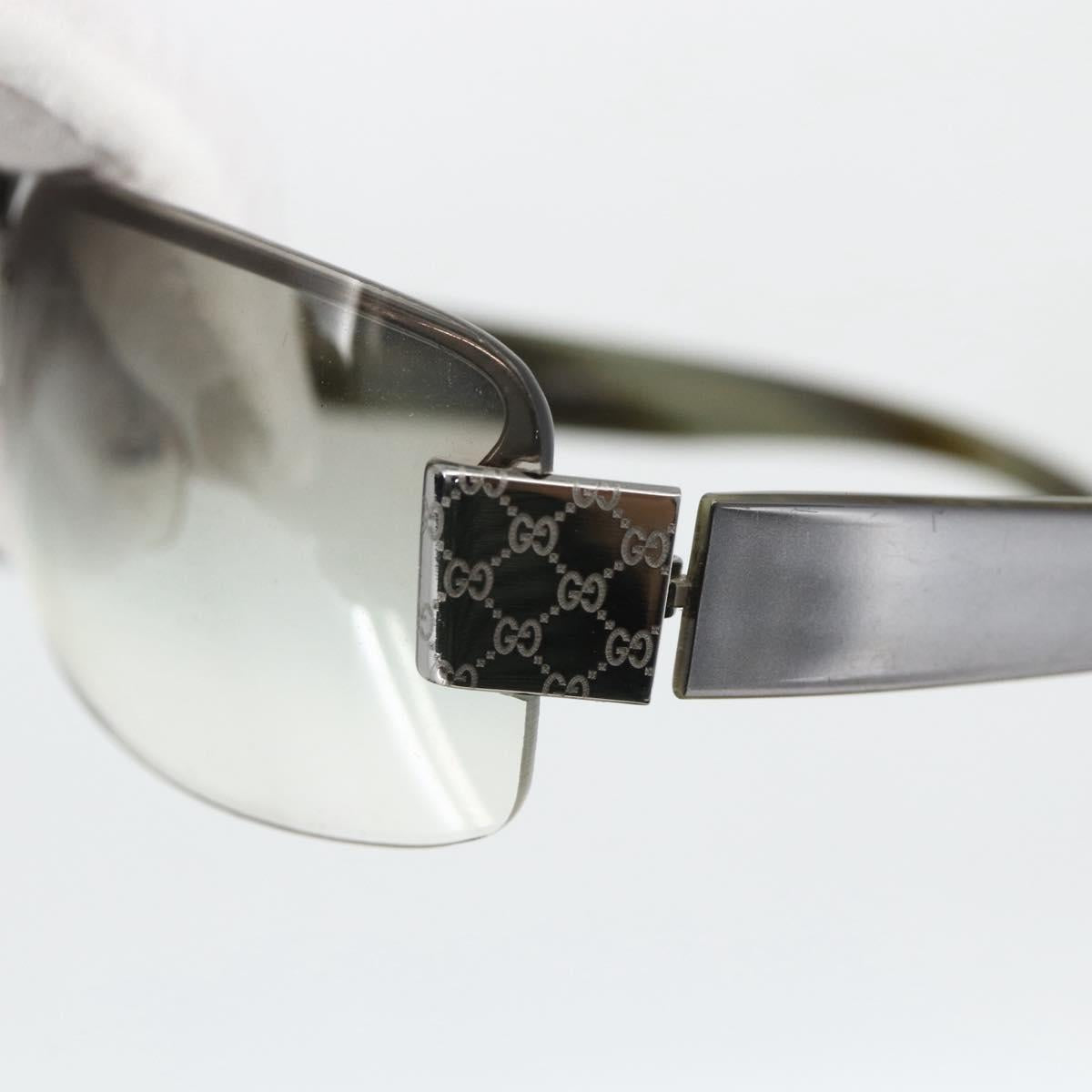 GUCCI Sunglasses plastic Gray Auth bs34337A