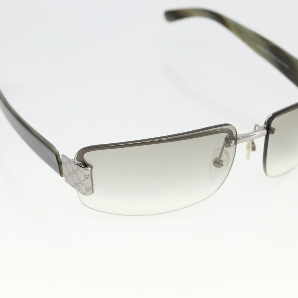 GUCCI Sunglasses plastic Gray Auth bs34337A