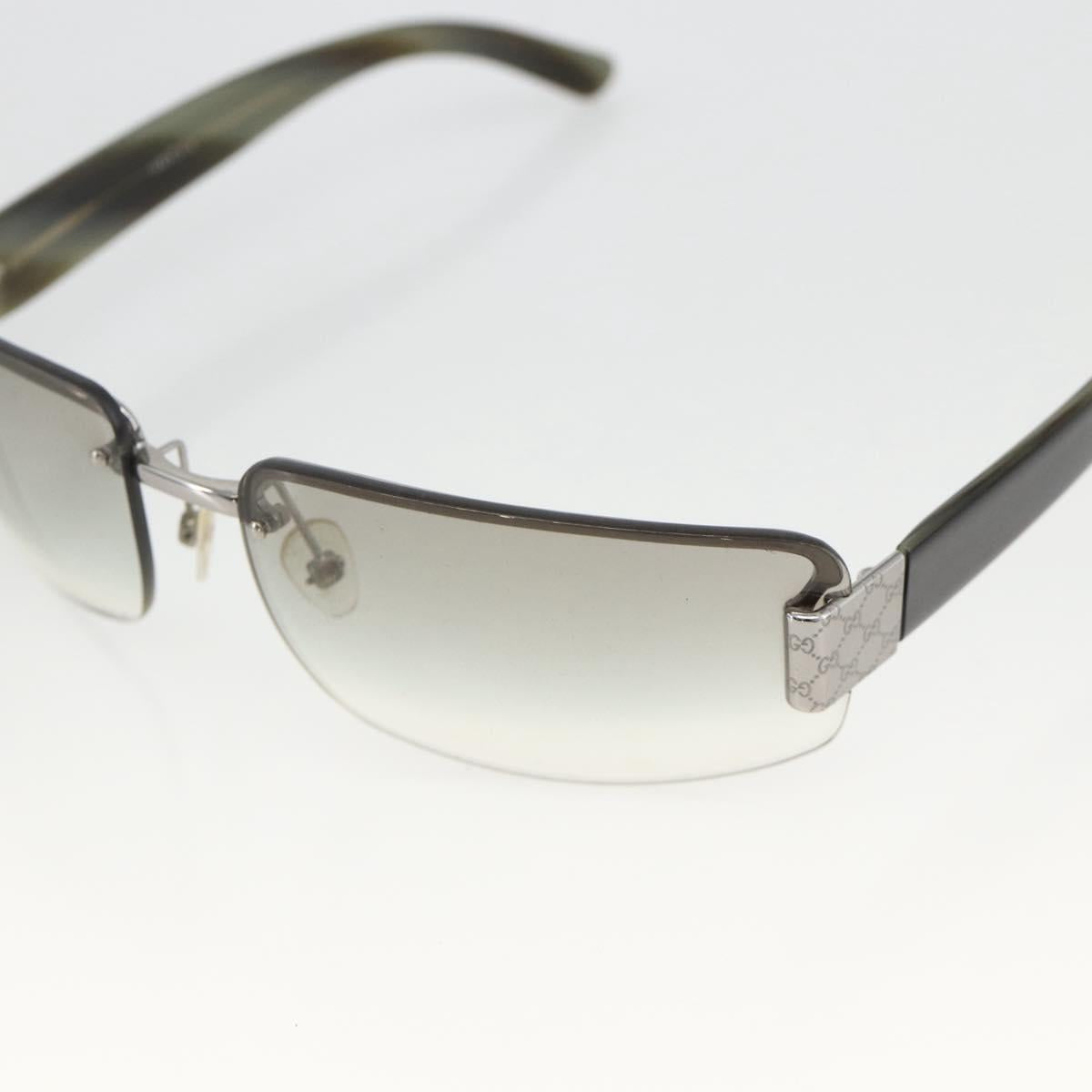 GUCCI Sunglasses plastic Gray Auth bs34337A
