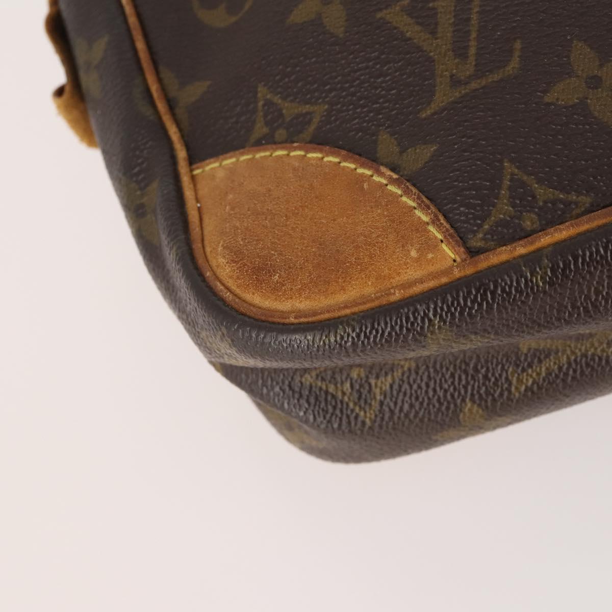 LOUIS VUITTON Monogram Clutch Bag 2 Set LV Auth bs34341