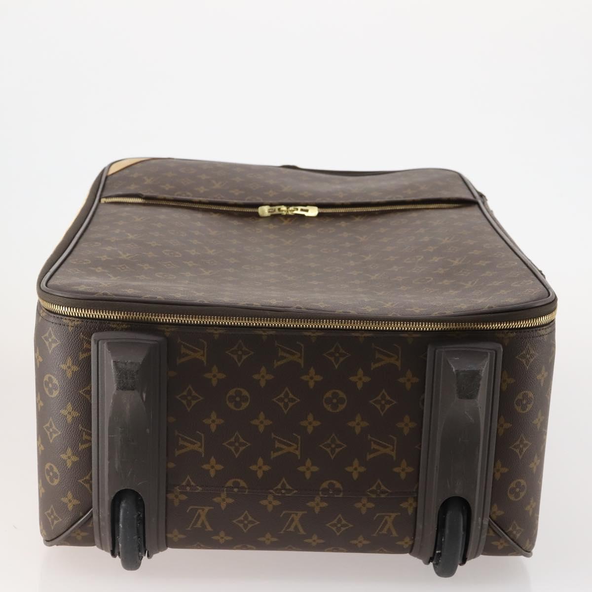 LOUIS VUITTON Monogram Pegas 65 Suitcase M23295 LV Auth bs34345
