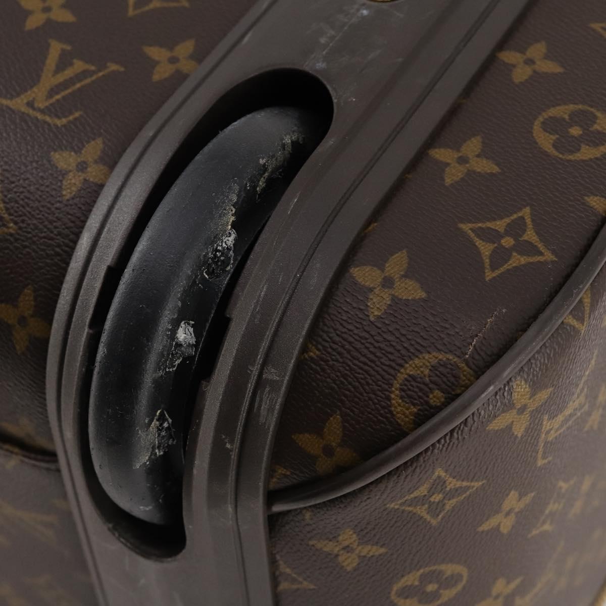 LOUIS VUITTON Monogram Pegas 65 Suitcase M23295 LV Auth bs34345
