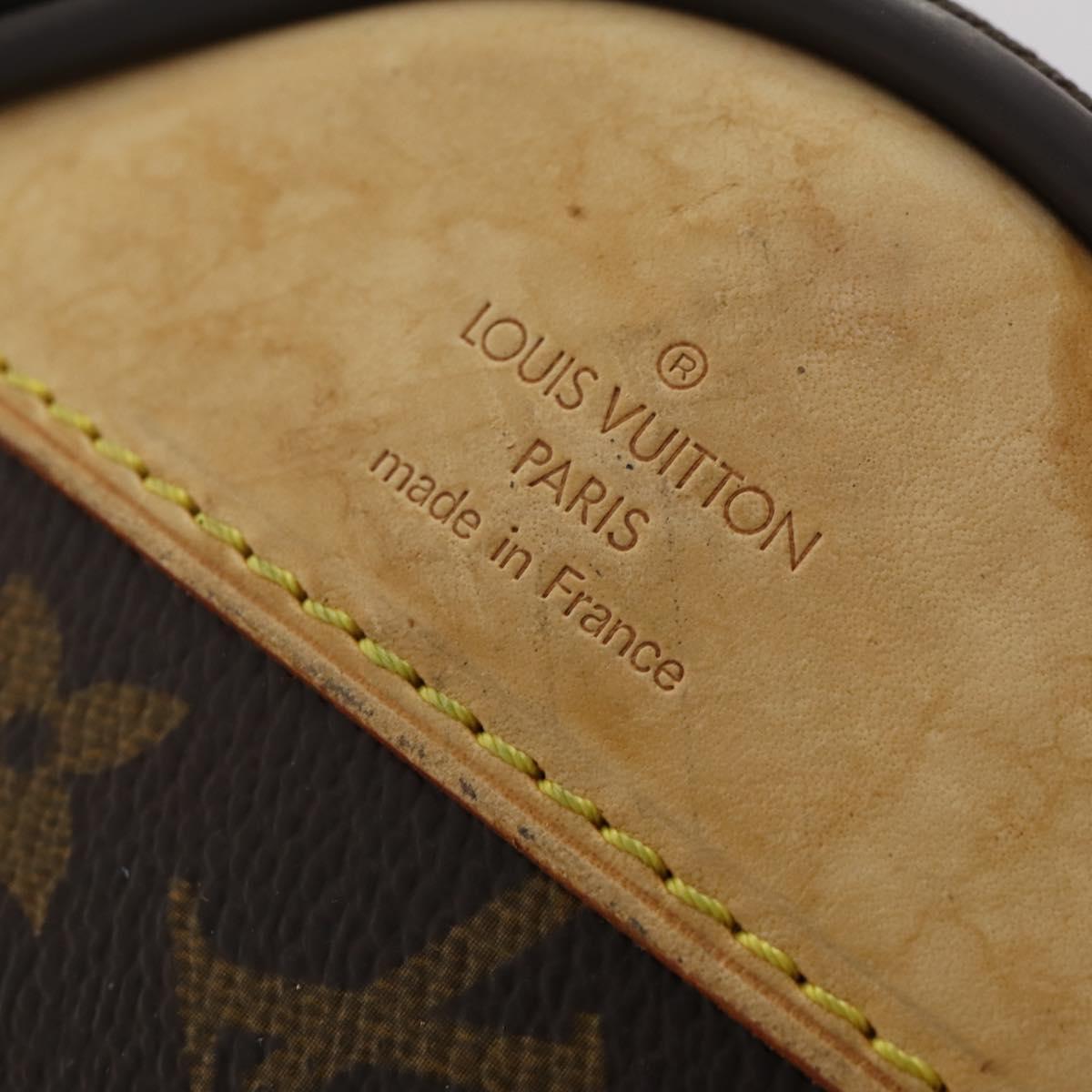 LOUIS VUITTON Monogram Pegas 65 Suitcase M23295 LV Auth bs34345