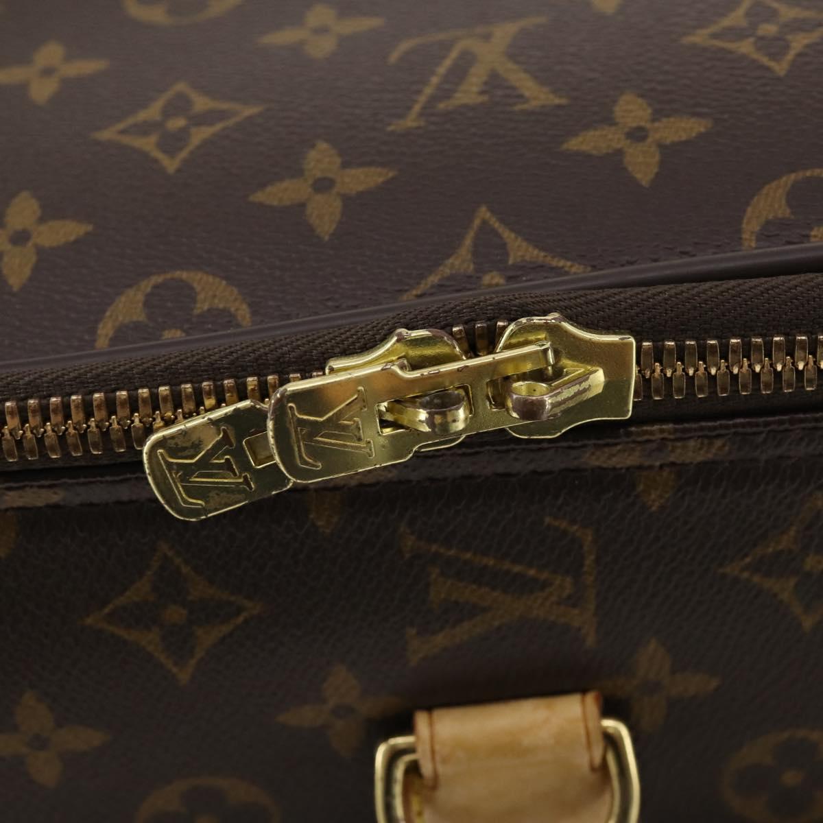 LOUIS VUITTON Monogram Pegas 65 Suitcase M23295 LV Auth bs34345