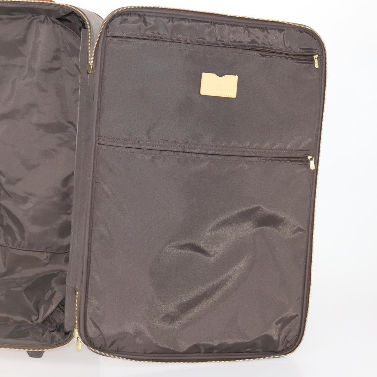 LOUIS VUITTON Monogram Pegas 65 Suitcase M23295 LV Auth bs34345