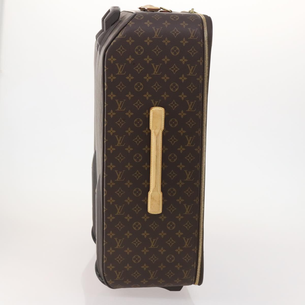 LOUIS VUITTON Monogram Pegas 65 Suitcase M23295 LV Auth bs34345