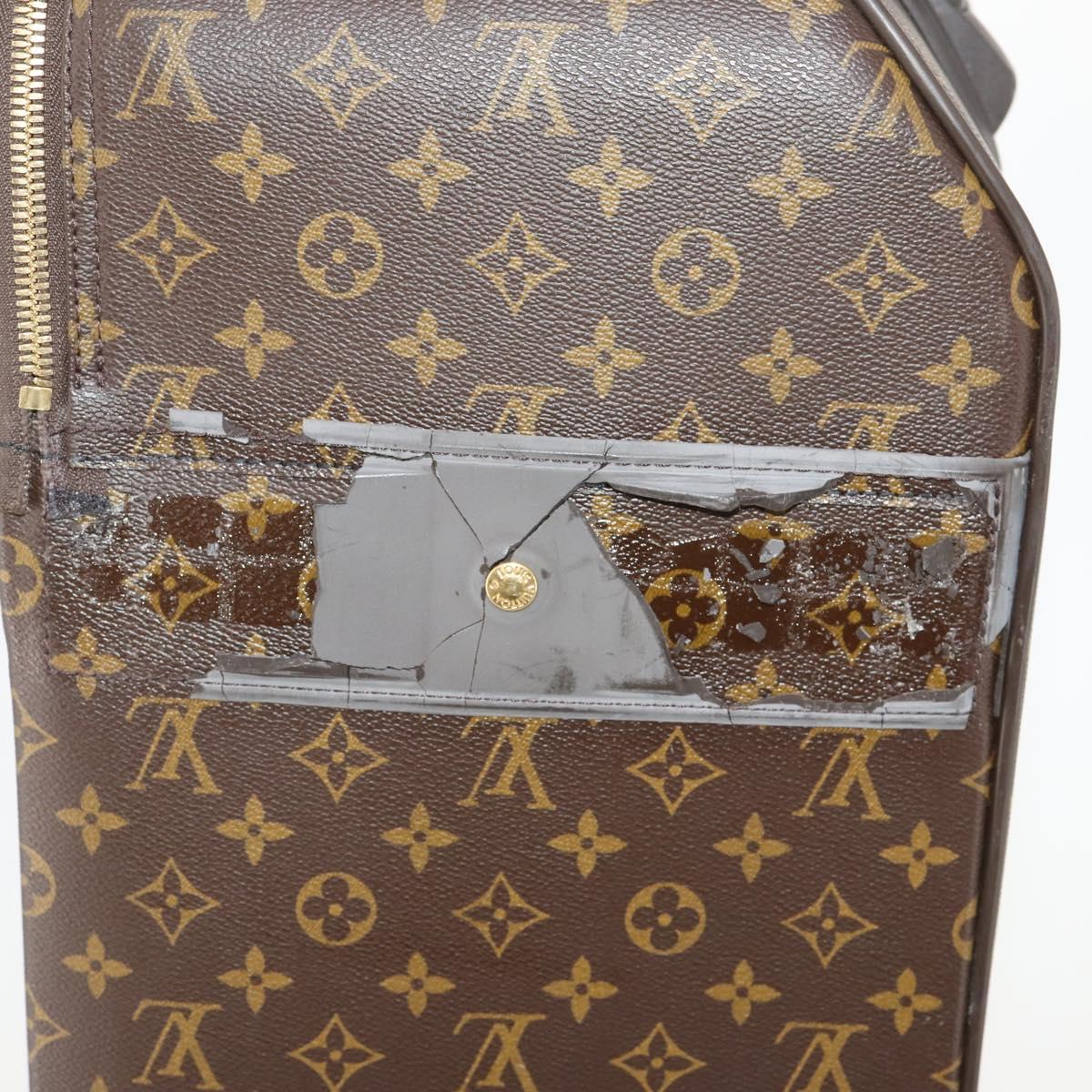 LOUIS VUITTON Monogram Pegas 65 Suitcase M23295 LV Auth bs34345