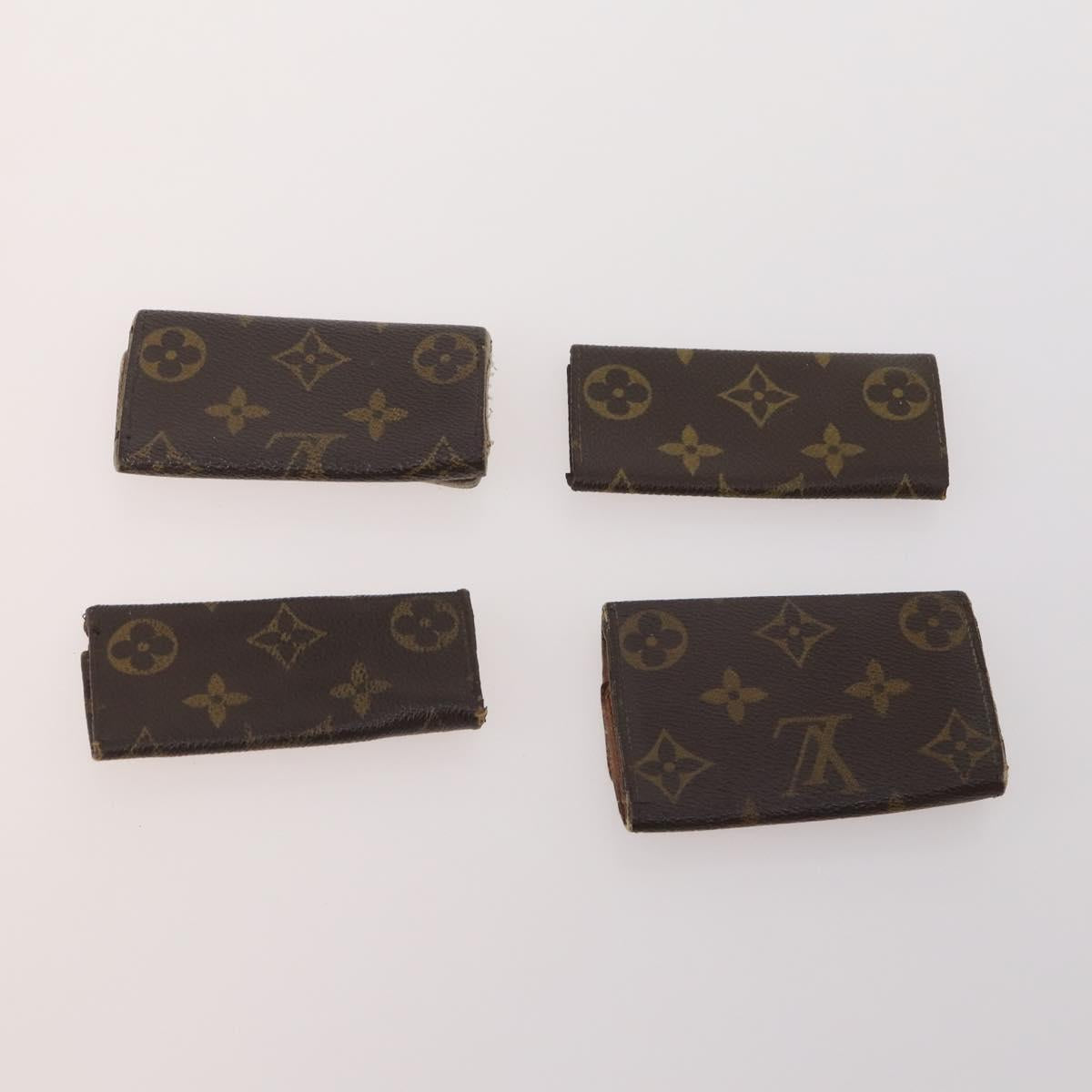 LOUIS VUITTON Monogram Key Case 15 Set LV Auth bs34355