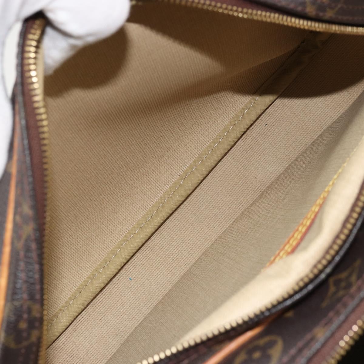 LOUIS VUITTON Monogram Reporter PM Shoulder Bag M45254 LV Auth bs34387