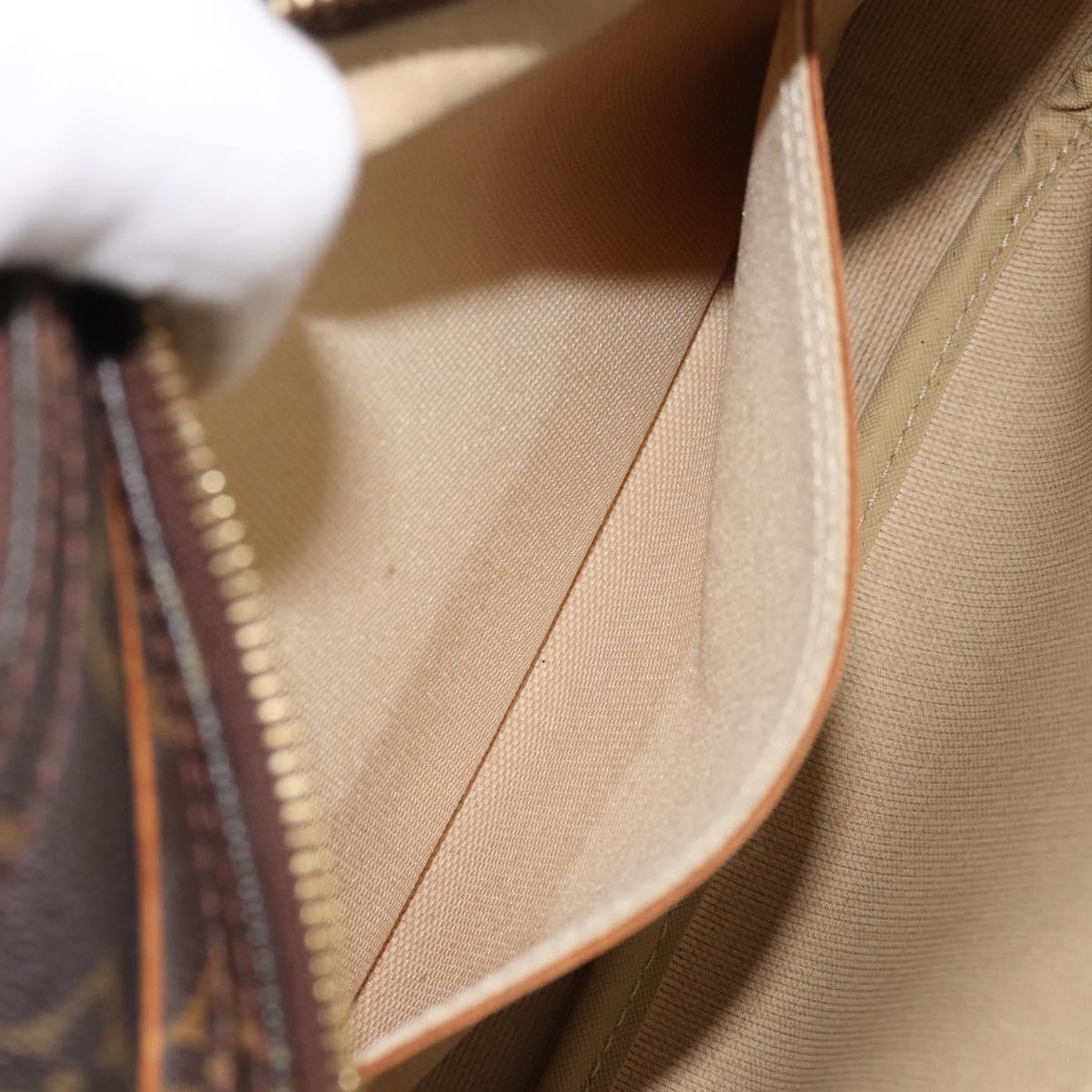 LOUIS VUITTON Monogram Reporter PM Shoulder Bag M45254 LV Auth bs34387
